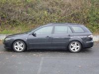 Second-hand Mazda 6 Active 147 CP (108 kW) 2006 Negru Break