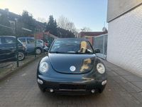 Gebraucht VW New Beetle 102 PS (75 kW) 2003 Grün Kleinwagen