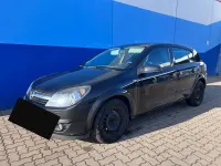 Gebraucht Opel Astra 105 PS (77 kW) 2005 Schwarz Limousine