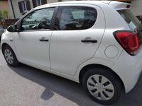 Gebraucht Citroën C1 72 PS (52 kW) 2019 Weiß Kleinwagen