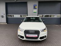Gebraucht Audi A1 Sportback Ambition 122 PS (89 kW) 2013 Weiß Kleinwagen