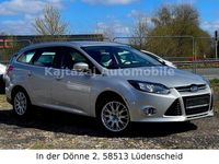 Używany Ford Focus Titanium 116 KM (85 kW) 2012 Srebrny Sedan/Limuzyna