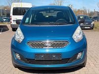 Gebraucht Kia Venga Vision 90 PS (66 kW) 2010 Blau Kleinwagen