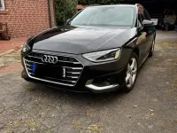 Usata Audi A4 190 CV (139 kW) 2019 Nero Station wagon