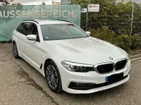 Gebraucht BMW 520 Sport Line 190 PS (139 kW) 2020 Weiß Kombi