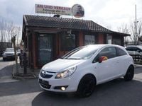 Gebraucht Opel Corsa 87 PS (63 kW) 2010 Weiß Kleinwagen