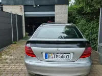Gebraucht Mercedes C180 143 PS (105 kW) 2002 Silber Coupé