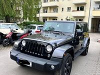 gebraucht Jeep Wrangler 2.8l CRD Unlimited Night Eagle Auto...