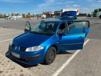 Gebraucht Renault Mégane 112 PS (82 kW) 2004 Blau Kleinwagen