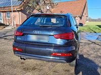 Gebraucht Audi Q3 Comfort 140 PS (102 kW) 2013 Blau SUV