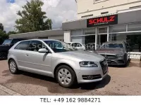 Gebraucht Audi A3 Ambition 105 PS (77 kW) 2011 Silber Kleinwagen