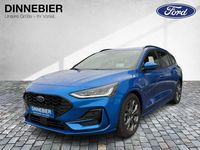 Gebraucht Ford Focus ST-Line 125 PS (91 kW) 2023 Blau Limousine