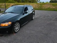 Używany BMW 320 177 KM (130 kW) 2009 Czarny Kombi