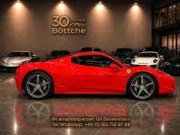 Gebraucht Ferrari 458 566 PS (416 kW) 2014 Rot Cabrio