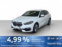 Gebraucht BMW 116 Luxury Line 116 PS (85 kW) 2021 Weiß Kleinwagen