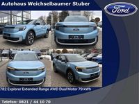 Gebraucht Ford Explorer Extended Range 250 kW (340 PS) 2025 Blau SUV