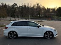 Gebraucht Audi A3 S-Line 150 PS (110 kW) 2017 Weiß Limousine