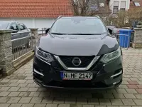 Gebraucht Nissan Qashqai 158 PS (116 kW) 2021 Schwarz SUV