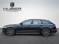 Gebraucht Audi A6 S-Line 320 PS (235 kW) 2018 Schwarz Kombi