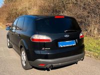 Gebraucht Ford S-MAX Titanium 175 PS (128 kW) 2008 Schwarz Van / Kleinbus