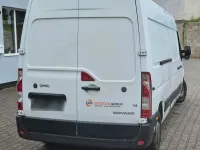 Gebraucht Opel Movano 2012 Weiß Van / Kleinbus