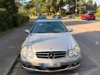Gebraucht Mercedes CLK200 184 PS (135 kW) 2008 Silber Coupé