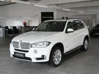 Gebraucht BMW X5 Sport Line 313 PS (230 kW) 2017 Weiß SUV