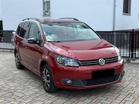 Gebraucht VW Touran Match 105 PS (77 kW) 2012 Rot Van / Kleinbus