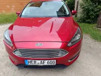 Gebraucht Ford Focus ST-Line 120 PS (88 kW) 2017 Rot Kombi