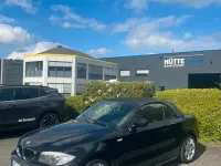 Occasion BMW 118 Cabriolet 143 ch (105 kW) 2012 Noir Cabriolet