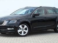 Gebraucht Skoda Octavia 150 PS (110 kW) 2017 Schwarz / blackmagic / metallic Kombi