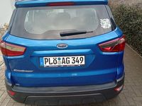 Gebraucht Ford Ecosport Cool & Connect 101 PS (74 kW) 2022 Blau SUV
