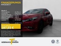 Gebraucht Mazda 3 120 PS (88 kW) 2019 Rot Limousine