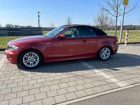 Gebraucht BMW 118 140 PS (102 kW) 2009 Rot Kleinwagen