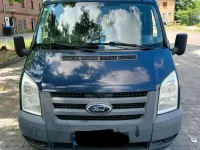 Gebraucht Ford Transit 85 PS (62 kW) 2011 Blau Van / Kleinbus