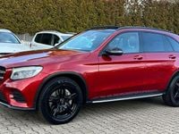 Gebraucht Mercedes GLC250 AMG line 204 PS (150 kW) 2019 Rot SUV
