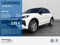 Neu VW T-Roc Style 116 PS (85 kW) 2026 Weiß SUV