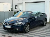 Gebraucht VW Golf Cabriolet 160 PS (117 kW) 2012 Blau Cabrio