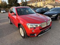 Gebraucht BMW X3 xLine 258 PS (189 kW) 2017 Rot SUV