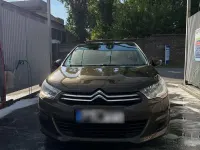 Gebraucht Citroën C4 Attraction 95 PS (69 kW) 2013 Braun Limousine