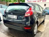 Gebraucht Ford Fiesta Trend 82 PS (60 kW) 2015 Schwarz Kleinwagen