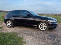 Gebraucht BMW 116 109 PS (80 kW) 2016 Braun Kleinwagen