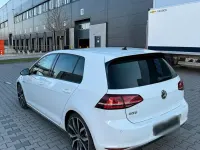 Gebraucht VW Golf VII GTD 180 PS (132 kW) 2015 Weiß Limousine
