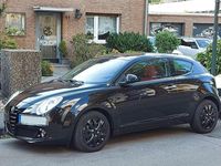 Gebraucht Alfa Romeo MiTo Turismo 95 PS (69 kW) 2010 Schwarz Kleinwagen