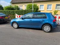 Gebraucht VW Golf VII 86 PS (63 kW) 2013 Blau Limousine