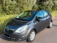 Gebraucht Opel Meriva 105 PS (77 kW) 2011 Grau Van / Kleinbus