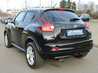 Gebraucht Nissan Juke Tekna 110 PS (80 kW) 2011 Schwarz metallic SUV