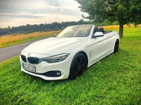 Gebraucht BMW 420 Cabriolet Advantage 184 PS (135 kW) 2020 Weiß Cabrio