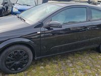 Gebraucht Opel Astra GTC Edition 101 PS (74 kW) 2005 Schwarz Coupé