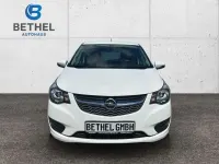 Gebraucht Opel Karl Edition 75 PS (55 kW) 2017 Weiß Kleinwagen